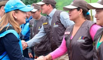 La misión verifica el cumplimiento de parte de los acuerdos de paz entre el Gobierno y las FARC. 