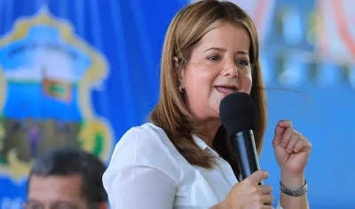 Elsa Noguera, gobernadora de Atlántico.