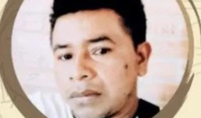 Gerardo León, docente asesinado en Meta.