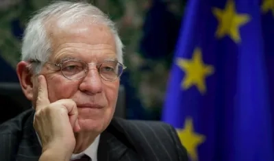 El alto representante para la Política Exterior de la UE, Josep Borrell.
