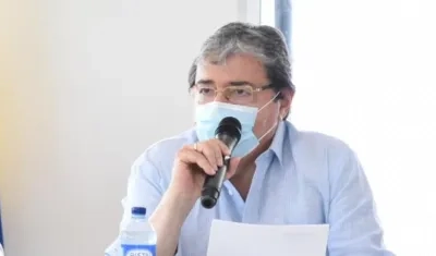 Carlos Holmes Trujillo, Ministro de Defensa