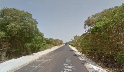 Vía La Playa - Salgar. 