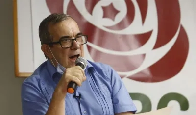 El presidente del partido Comunes, Rodrigo Londoño.