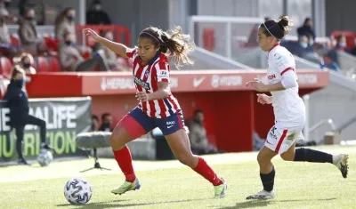 Leicy Santos, jugadora colombiana.