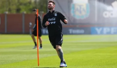 Lionel Messi comandará el ataque de Argentina. 