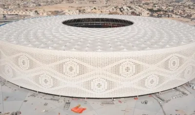 El estadio de Al Thaumama es uno de los más modernos del mundo. 