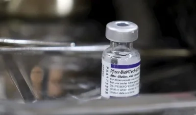 BioNTech y Pfizer piden autorización para vacunar entre 5 y 11 años.