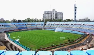 Estadio Centenario de Montevideo. 