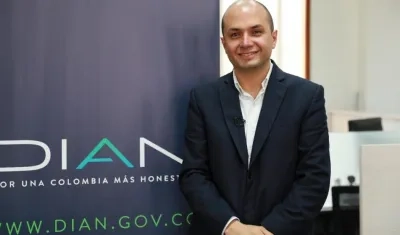 Julio Lamprea Fernández, director de Gestión de Impuestos de la DIAN.