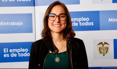 Angi Velásquez, directora de la Unidad del Servicio Público de Empleo.