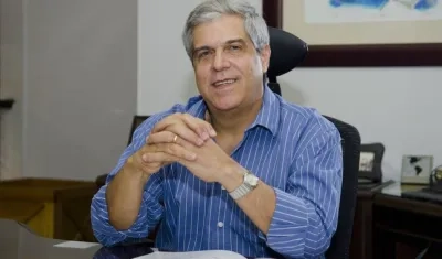 Ramón Dávila, gerente de Gases del Caribe.
