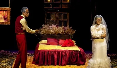 Bodas de Oro, obra que presenta el 4 de diciembre Casa Teatro Cofradía.