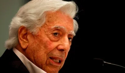 El escritor Mario Vargas Llosa.