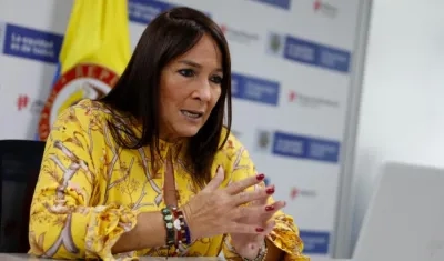 La directora de Prosperidad Social, Susana Correa Borrero.