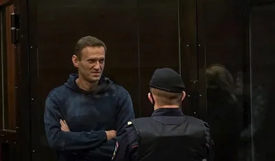 Líder opositor ruso Alexéi Navalni.