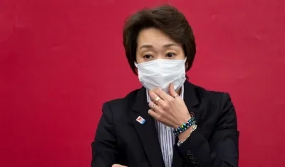 Seiko Hashimoto, presidenta del comité organizador de Tokio 2020.