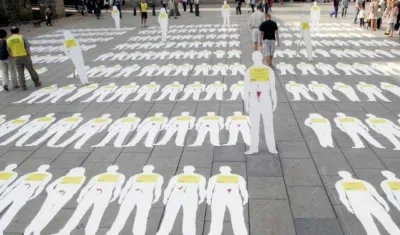 Cifra de asesinatos de líderes sociales entres 2016 y 2020 se estima en 753 víctimas.
