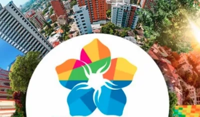 Logo del evento en Barranquilla del BID.