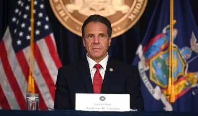 El gobernador de Nueva York, Andrew Cuomo.