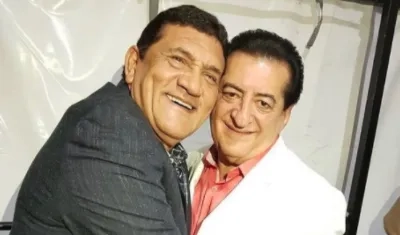 Poncho Zuleta y Jorge Oñate.