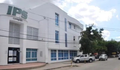 Sede de Comfaguajira en Riohacha.