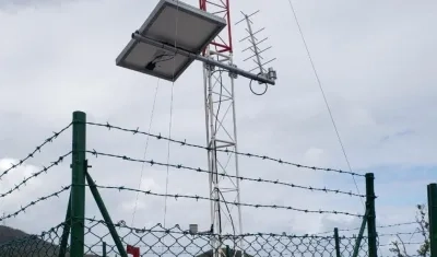 Estación meteorológica para la generación de alertas tempranas en Providencia.