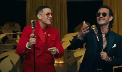 Los cantantes Daddy Yankee y Marc Anthony interpretarán "De Vuelta Pa' La Vuelta".
