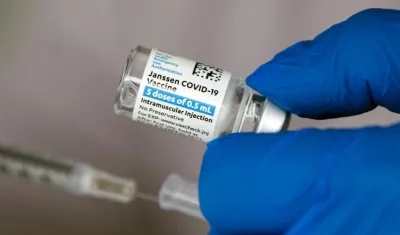 Vacuna de Johnson & Johnson.
