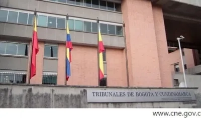 Tribunal Administrativo de Cundinamarca.