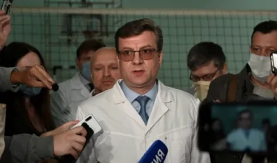 Alexandr Murajovski, exjefe del hospital de Omsk.