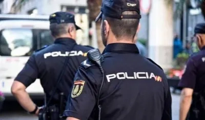 La Policía de España detuvo a los implicados en el caso en Burgos.
