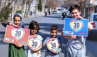 La 6ª Semana Mundial para la Seguridad Vial busca disminuir a 30 km/hora la velocidad en ciudades.