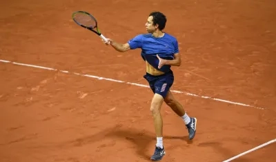 Daniel Galán, tenista santandereano. 