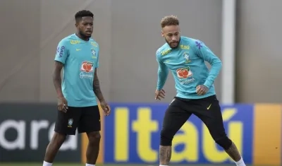 Neymar comandará el ataque de Brasil. 