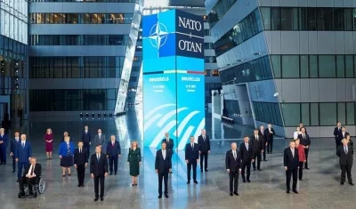 Líderes de la OTAN.