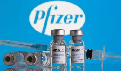 Vacuna Pfizer.