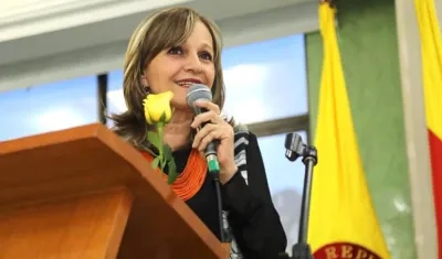 Ángela María Robledo, perdió la curul en la Cámara de Representantes.
