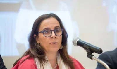 Antonia Urrejola, presidenta de la CIDH.