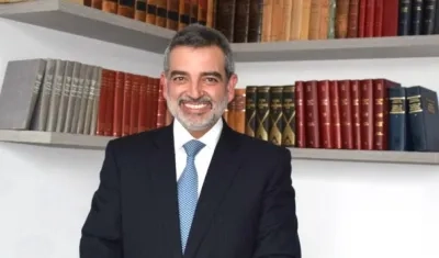 Juan Pablo Liévano, Superintendente de Sociedades.