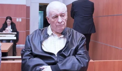 Eduardo Deluca, acusado de haberse apropiado del dinero de la Conmebol. 