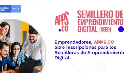 Para el 2021, Apps.co busca fortalecer las habilidades digitales de 7.000 colombianos.