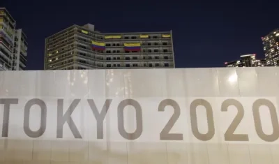 Apartamentos de Colombia en la Villa Olímpica de Tokio. 