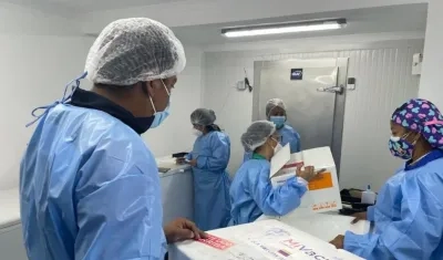 66.090 segundas dosis de vacunas contra el Covid-19 llegaron a Barranquilla.