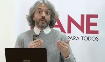 El director del DANE, Juan Daniel Oviedo.