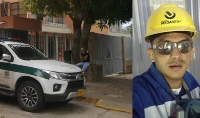  El cuerpo de Raúl Andrés Meza Ospino se encuentra en Medicina Legal. 