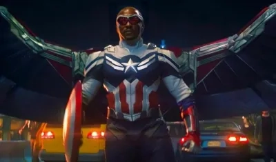 Anthony Mackie será el protagonista de la cuarta entrega de "Capitán América'. 
