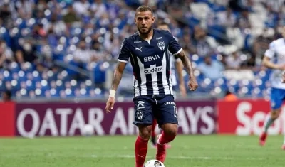 Duván Vergara, jugador colombiano. 