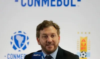 Alejandro Domínguez, presidente de la Conmebol.