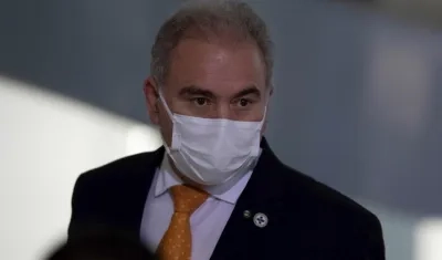 El ministro de salud de Brasil, Marcelo Queiroga. 