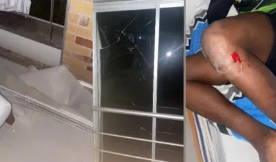 Un grupo de hombres robó en sede de Atlético Bucaramanga.